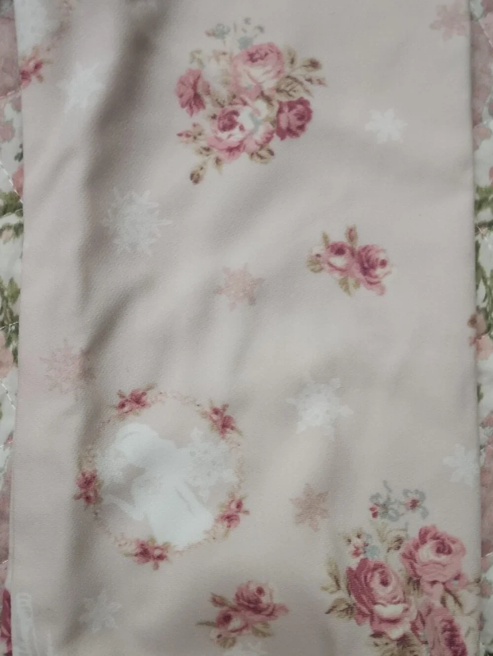 NWT LIZ LISA 🎀 Pink Floral Ruffled Peplum Top